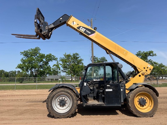 2014 CATERPILLAR TL642C TELESCOPIC FORKLIFT