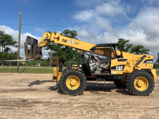 2006 CATERPILLAR TH560B TELESCOPIC FORKLIFT