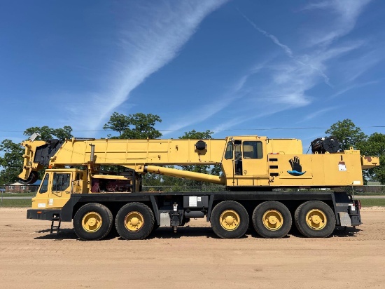 GROVE TM870E TRUCK MOUNTED CRANE