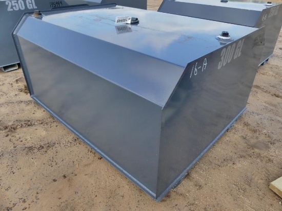 UNUSED X-STAR 300 GALLON FUEL TANK