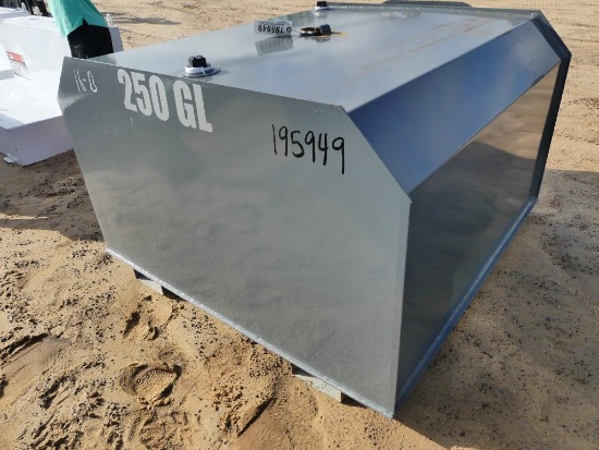 UNUSED X-STAR 250 GALLON FUEL TANK