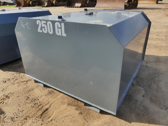 UNUSED X-STAR 250 GALLON FUEL TANK