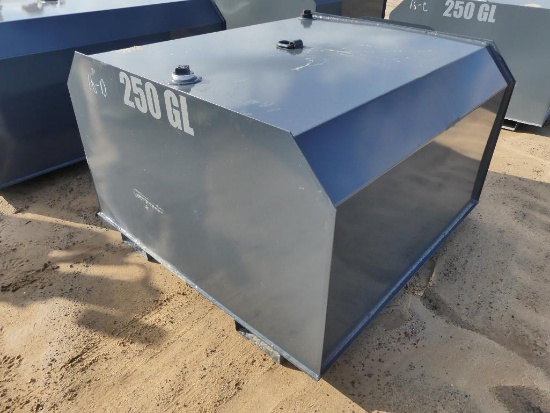 UNUSED X-STAR 250 GALLON FUEL TANK