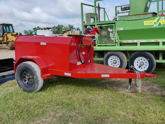 UNUSED X-STAR 300 GALLON PORTABLE FUEL TANK