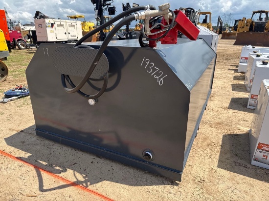 UNUSED X-STAR 750 GALLON FUEL TANK
