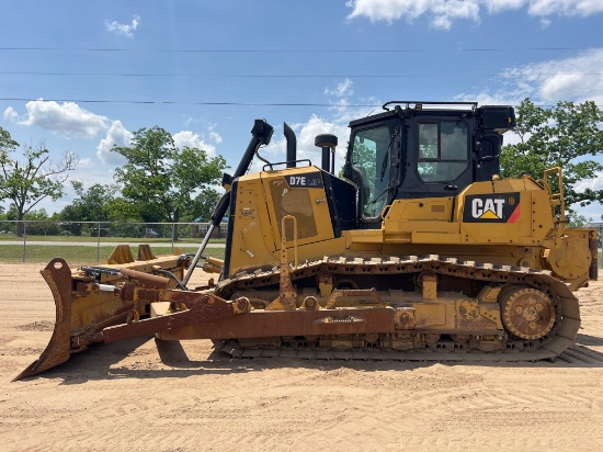 2018 CATERPILLAR D7E LGP CRAWLER DOZER