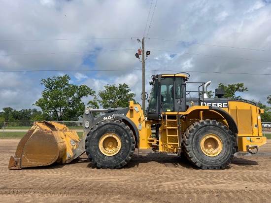 2017 JOHN DEERE 844K-III WHEEL LOADER