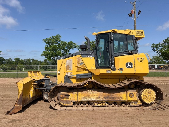 2018 JOHN DEERE 750K LGP CRAWLER DOZER