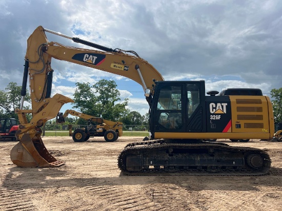 CATERPILLAR 326FL EXCAVATOR