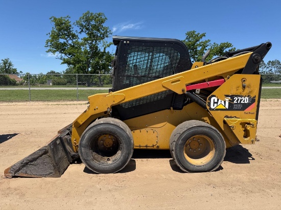 2017 CATERPILLAR 272D2 XHP WHEELED SKID STEER
