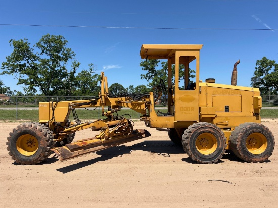 1997 CHAMPION C80A-27 MOTOR GRADER