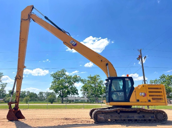 2021 CATERPILLAR 326 LONG REACH EXCAVATOR