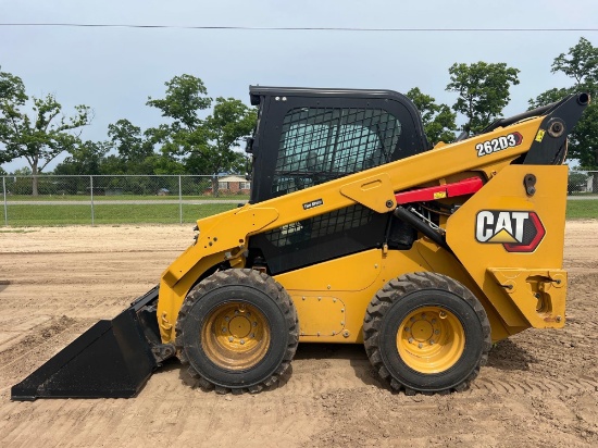 2022 CATERPILLAR 262D3 WHEELED SKID STEER