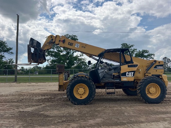 CATERPILLAR TH560B TELESCOPIC FORKLIFT