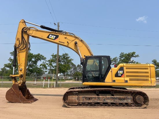 2019 CATERPILLAR 336 EXCAVATOR