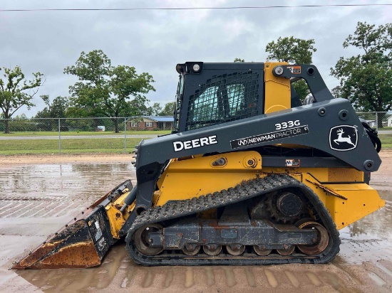 2022 JOHN DEERE 333G SKID STEER