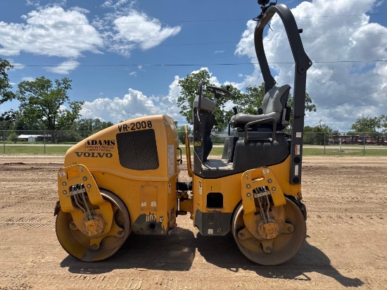 2016 VOLVO DD25B ASPHALT COMPACTOR