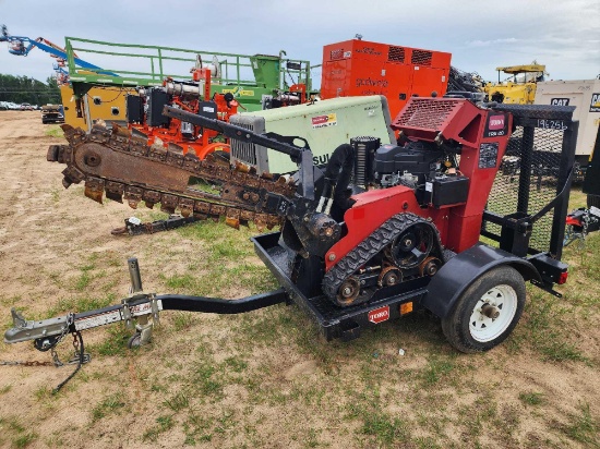2019 TORO TRX-20 WALK BEHIND TRENCHER