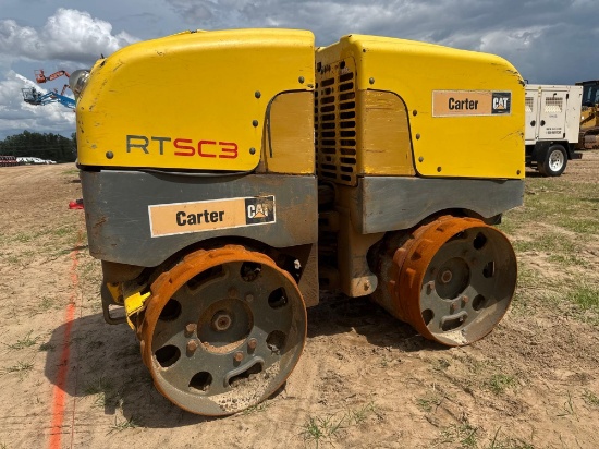 WACKER NEUSON RT SV3 TRENCH COMPACTOR