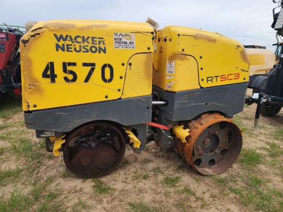 WACKER NEUSON RT SC3 TRENCH COMPACTOR