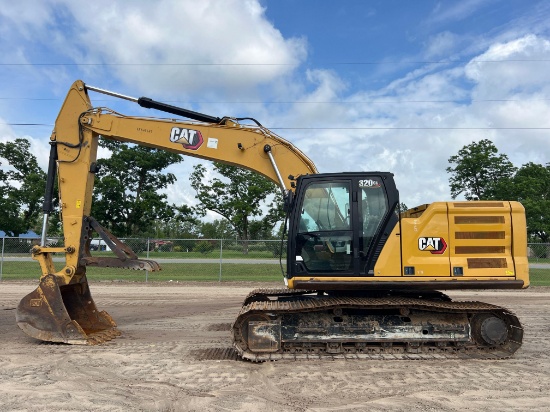 2021 CATERPILLAR 320GC EXCAVATOR