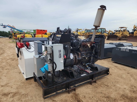 PERKINS 1104C-44 PUMPING UNIT
