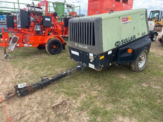 SULLAIR 185 PORTABLE AIR COMPRESSOR