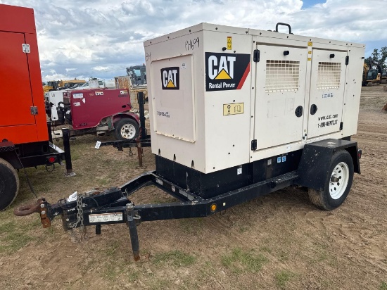 2019 CATERPILLAR XQ60-C 3.4BH PORTABLE DSL GEN