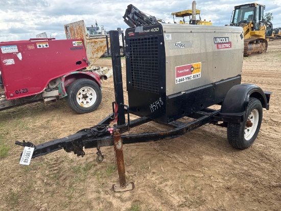 2016 LINCOLN ELECTRIC VANTAGE 400 PORTABLE WELDER