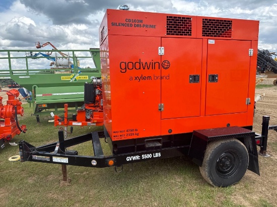 2023 GODWIN CD103M SILENCED PRIME PORTABLE PUMP