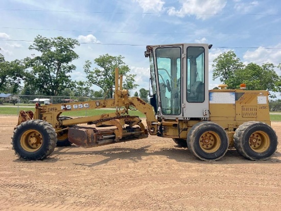 FIAT ALLIS FG65C MOTOR GRADER