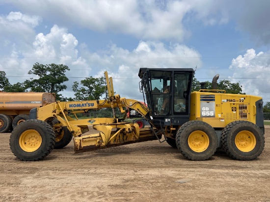 2008 KOMATSU GD655-3E0 MOTOR GRADER