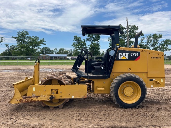 2020 CATERPILLAR CP34 PADFOOT ROLLER