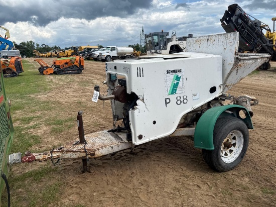 SCHWING P88 PORTABLE CEMENT PUMP
