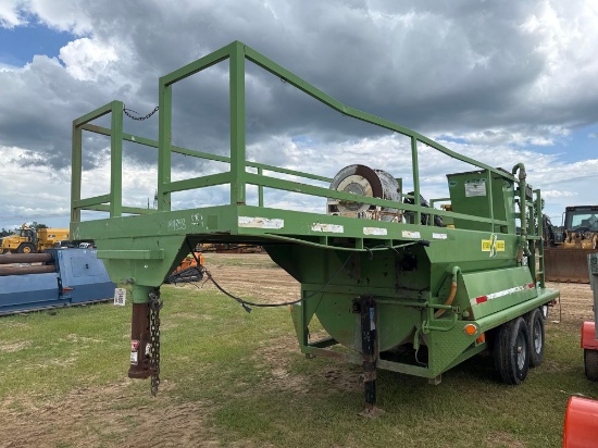 2008 BOWIE RANCHO RS 5000 HYDRO SEEDER DBL AXLE