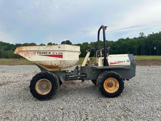 2007 TEREX 6005CSFLLA SWIVEL DUMPER