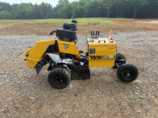 2021 VERMEER SC362 SMART SWEEP STUMP GRINDER