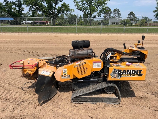 2019 BANDIT ZT1844 STUMP GRINDER