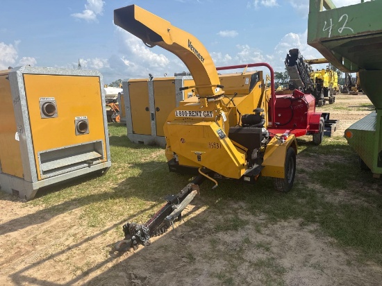 2022 VERMEER BC900XL PORTABLE WOOD CHIPPER