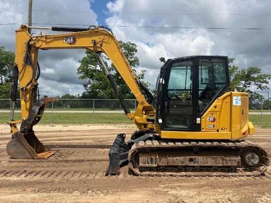2022 CATERPILLAR 308CR EXCAVATOR