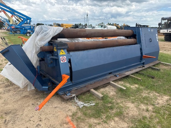 2014 FACCIN MODEL 3123 (3) ROLL PLATE BENDER