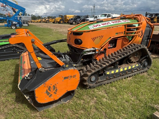 2019 MDB GREEN CLIMBER LV600 +PLUS MULCHER