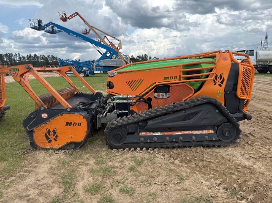 2021 MDB GREEN CLIMBER LV600 + PLUS MULCHER