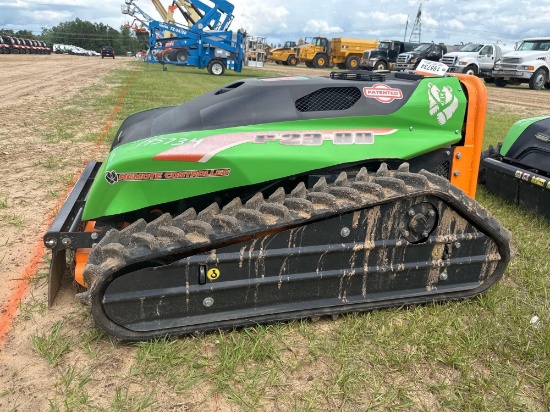 2022 MDB SELF-PROPELLED REMOTE CONTROL MOWER