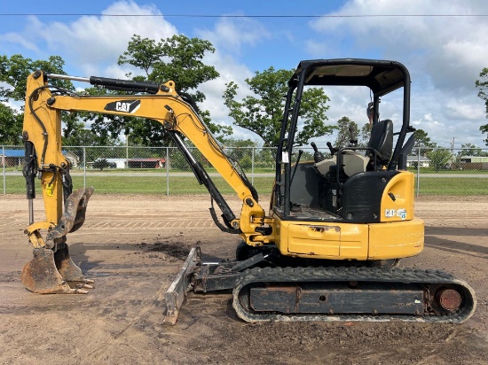 2016 CATERPILLAR 304E2 CR EXCAVATOR