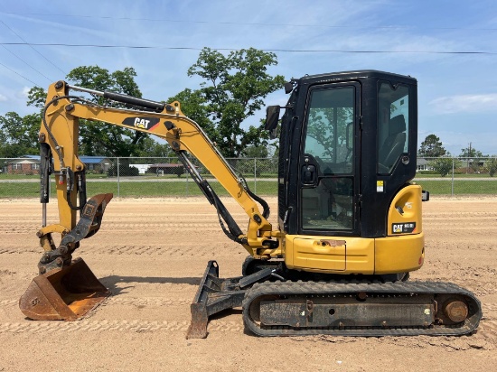 2016 CATERPILLAR 303.5E2 CR EXCAVATOR
