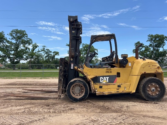 2015 CATERPILLAR DP150N1 STRAIGHT MAST FORKLIFT
