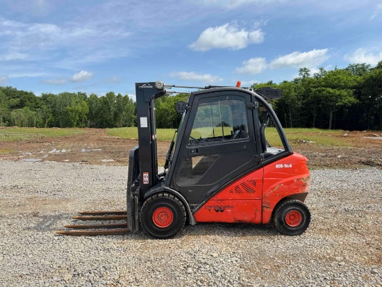 2013 LINDE H30D STRAIGHT MAST FORKLIFT