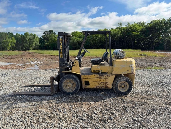 HYSTER H80XL STRAIGHT MAST FORKLIFT