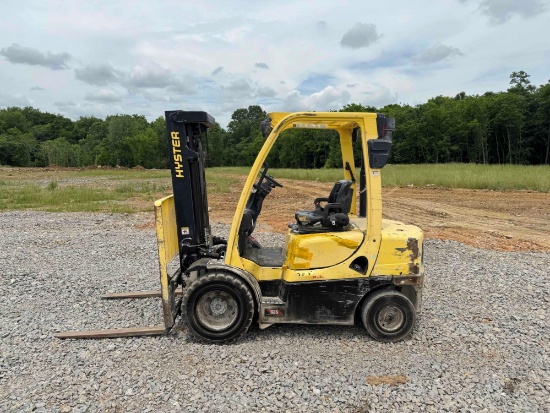 2016 HYSTER H50FT STRAIGHT MAST FORKLIFT